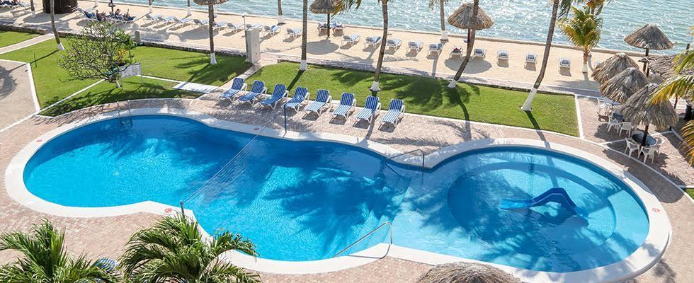 Hotel Coral Mar Puerto Morelos Exterior foto