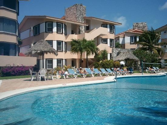 Hotel Coral Mar Puerto Morelos Exterior foto